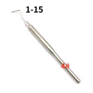 PIORPOY Dental Periodontal Probe 1-10 1-15 With Scale Explorer Probe Instrument Stainless Steel Dentist Teeth Clean Hygiene Tool