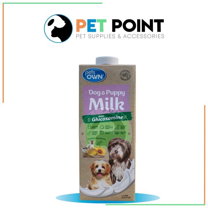 Pets Own Dog & Puppy Milk (1L) Lazada PH