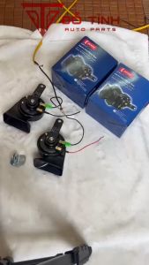 Đôi còi sên DENSO. Điện 12v và 24v