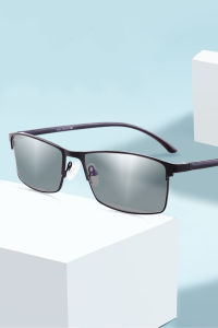 Photochromic Nearsighted  Myopia Glasses Everyday Use Mens Womens Black Distance  Glasses (NOT READING GLASSES)