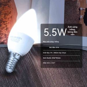 NVC | Đèn LED Tiết Kiệm Năng Lượng Thay Đổi Màu Sáng