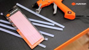 PUMPKIN กาวแท่ง สีใส กาวแท่งใหญ่ แห้งไว ใน 30 วินาที ( 6 แท่ง  แพ็ค ) รหัส 13160 PTT-GS11200P.