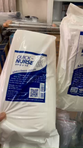 QUICK NURSE Bông Cuộn Y Tế 1kg Chất Liệu Mềm Mại Thấm Hút Tốt Không Kích Ứng Da An Toàn Cho Người Sử Dụng