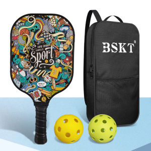 BSKT | Kids Professional Carbon Fiber Pickleball Paddle Full Set