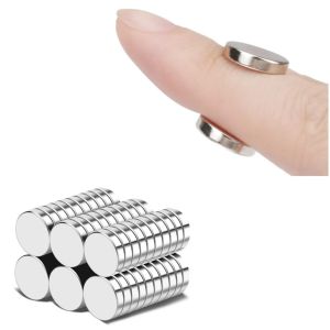 Nam Châm Tròn Tự Làm Trang Trí Nhà Cửa 5x2 8x2 10x3 Miếng Dán Từ Tính Dùng Cho Xây Dựng Thủ Công Khoa Học Dạy Học & Văn Phòng
