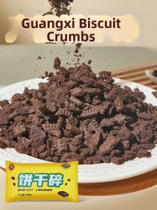 Baking Rainbow Caramel Yogurt Topping Cookie Crumbs 400g