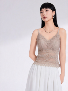 Huyu | Traditional Chinese Lace Aesthetic Lifting Bra