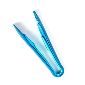 3Pcs/set Non-Slip Food Tong Food Grade Plastic Bread Tongs Salad Serving Tongs Kitchen Cooking Clip Clamp Bbq Tools Accessories