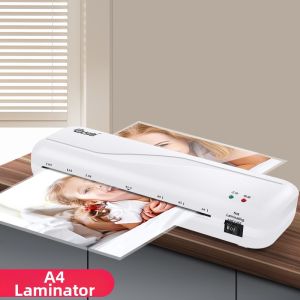 Good | Automatic A4 A3 Laminator Fast Heating No Bubbles One Click Laminating Machine for Home Office Use with Built in Tray 100 Laminating Sheets Free Replacement if Damaged