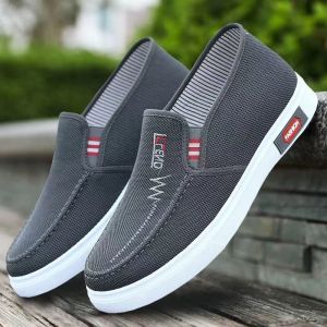 WUUJIA+ | Giày Vải Nam Chống Trượt Bền Nhẹ Thoáng Khí
