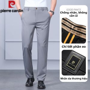 Pierre Cardin | Quần Tây Dáng Thẳng Phong Cách Doanh Nhân Trẻ Nam