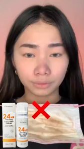 🔥Makeup Setting Spray Long Lasting Setting Waterproof Moisturizing Glow setting spray Hydrating Oil Control Matte Finish Spray All Day Lightweight HYDRATE & MOISTURIZE MAKE UP SETTING LOTION 100ml