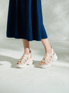 Joy & Peace | Sweet Cool Breathable Platform Heeled Sandals 7.5CM