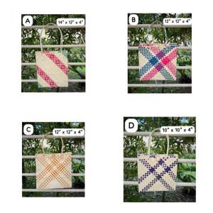 [SINGAPORE READY STOCK] Native Bag Handwoven Bayong