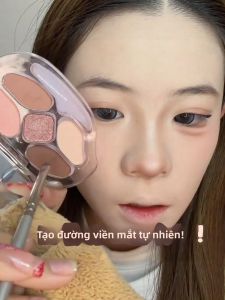 Omn | Phấn Mắt Làm Sáng Bóng và Lì Năm Màu
