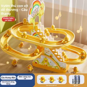 XIDIQI | Đồ Chơi Đường Đua Lên Cầu Thang Giáo Dục