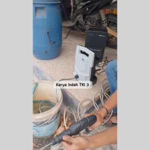 Vici Homewash 70Bar Mesin High Pressure Cleaner Steam Cuci Motor Mobil 800Watt