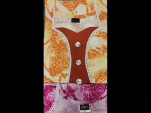 M(38) to 11XL(62) Plus Size / Rayon Bandini Print Kurti Tops for Women Readymade by Zweedy Mart