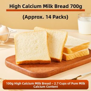 BESTORE | Calcium Rich Milk Toast Bread 700g