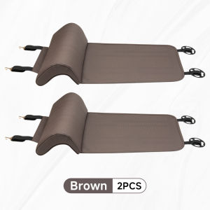 For Polestar 2 2021 2022 2023 2024 2025 2026 Universal Leather Car Seat Extension Leg Pad Protection Cover Relieve Fatigue Mat