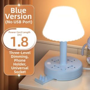 Multifunctional Bedside Lamp Nightlight