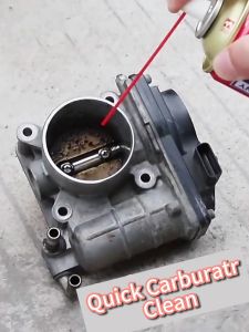 450ML Carb Cleaner: Auto & Motorcycle Fuel Injector Solution