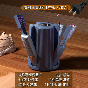 Smart Constant Temperature Shoe Dryer Deodorizing Antibacterial Quick Dry Home Use Shoe Drying Machine 110V