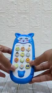 Mainan Anak Telepon Bayi Cartoon Music Baby Phone 1293