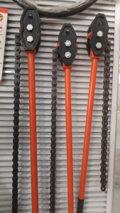 CHAIN PIPE WRENCH 900MM 1050MM 1200MM