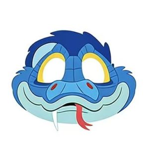 XUANDOYAN | Funny Zootopia Judy and Nick Costume Masks