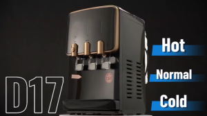 IPRO Hot&Cold&Normal D17 Pipe-In HALAL Filter 3 Temperature Water Dispenser Water Purifier - W.4 Jakim Halal Filter
