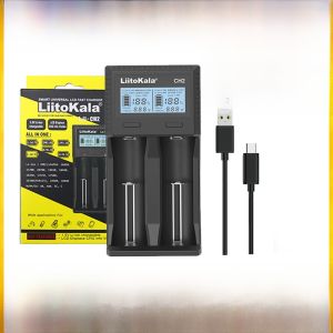 Lii-CH2 Smart Charger Multi-Compatible 3.7v3.8v1.5v Lithium Battery 1.2V Nickel Hydrogen Nickel Cadmium 3.2 Iron Lithium
