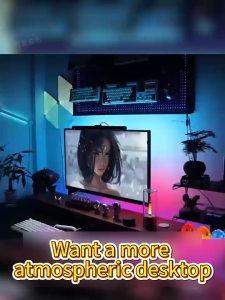 RabbitPunk Graffiti Smart RGB Flexible Neon Light Strip Mobile-Controlled LED Neon Soft Light Strip