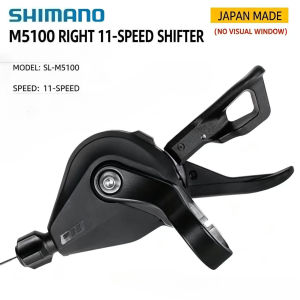 SHIMANO | SHIMANO DEORE M5100 11 Speed Shifter SL-M5100-IR Right I-SPEC EV Shift Lever for MTB Mountain Bike Original Bicycle Parts