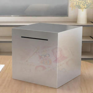 Only Deposit Money Bank Stainless Steel