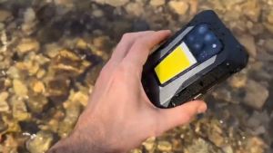 Điện thoại Unihertz Tank 3 Pro (máy chiếu 100 lumens 120Hz RAM 32GB/36GB ROM 512GBPin 23800mAh sạc nhanh 120W camera 5Gcamera 200MP)