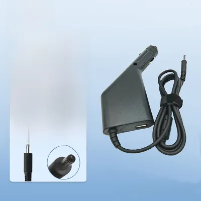 Dell Car Charger 90W Large Mouth Needle Car Charger 19.5V 4.62A Power Adapter Laptop Adapter Laptop Power Supply Adapter