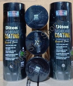 DASHBOARD COATING Original Black 9800 Pilok Pilox Cat Diton Dashboard Coating 400ml Original Black 9800 Cat Semprot Dashboard Kusam Kembali Baru