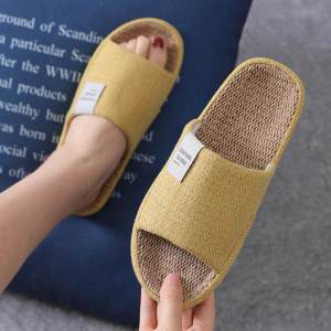 Anti-slip Odor-resistant Mens Indoor Slippers