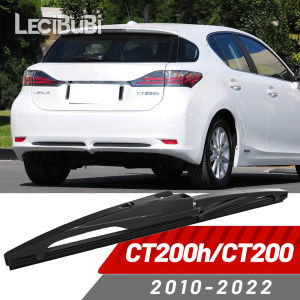 Rear Windshield Wiper Blade Windscreen Wipers Accessories For Lexus CT200h CT200 2010-2022 2011 2012 2013 2014 2015 2016 2017