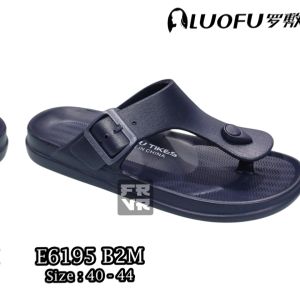 Fervor | Sendal Jepit TIKES Tali Gesper Pria Multiwarna Matte EVA PU E6195