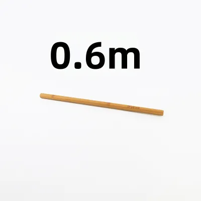 Solid Round Bamboo Training Stick