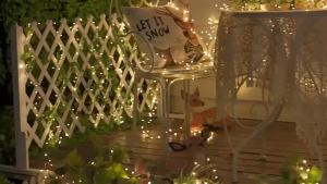 USB Powered LED Firecracker String Lights With Remote Control Garland Fairy Lamp For Wedding Garden Plant Christmas Party Decor