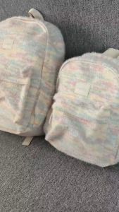 Tas Sekolah Y2K Aesthetic & Tas Ransel Wanita Lucu: Gaya Korea & Simple Style