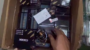 รอกตกปลา รอกสปินนิ่ง CODEK (GX) สวยงาม รอกตกปลา New 2025 (มีสินค้าพร้อมส่งในไทย)