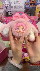 Amy Little Rabbit Blind Box Series Toys Multi Style Doll Eye Design Bedhead Decoration Ornament Mysterious Box Surprise Fun Gift
