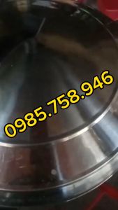 Nồi hấp bánh bao bằng điện đường kính 35cm - 3 tầng hấp