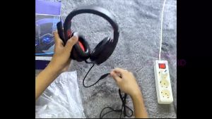 Headset Gaming MP3 PC Mobile Audio Mikrofon Wired Stereo