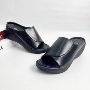 Sandal wanita wedges terbaru 2025 Sendal Selop Korean Style Kekinian