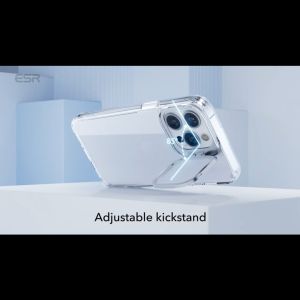 ESR Classic Kickstand Case for iPhone เคสไอโฟน เคสมือถือ เคสโทรศัพท์ เคสใส